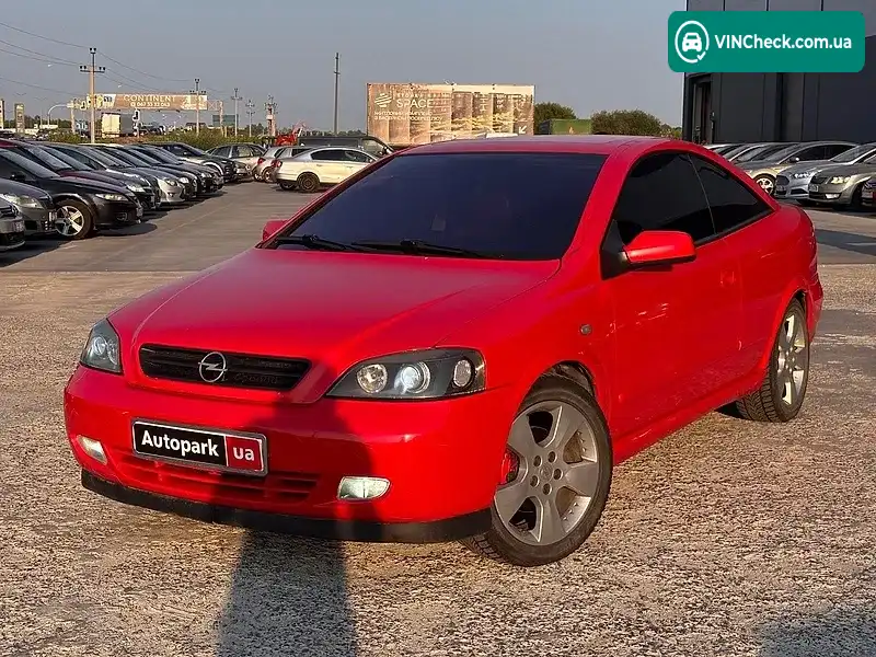 Opel Astra 2001, фото з оголошення 1 з 20, VIN W0L0TGF071B021389