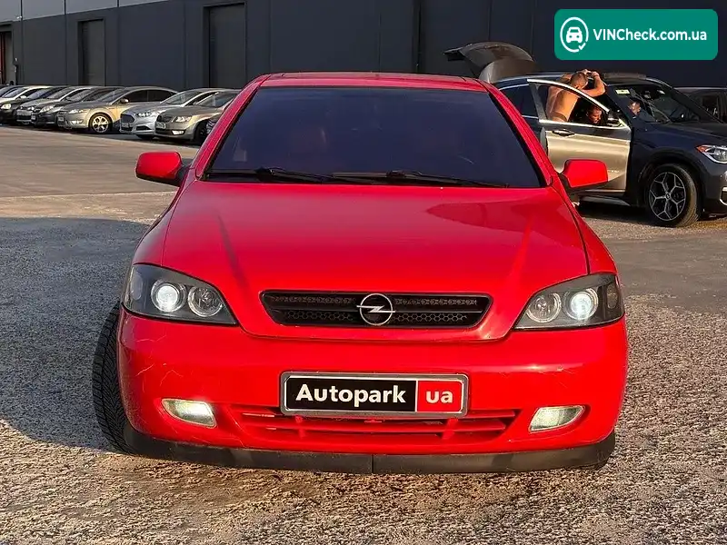 Opel Astra 2001, фото з оголошення 2 з 20, VIN W0L0TGF071B021389