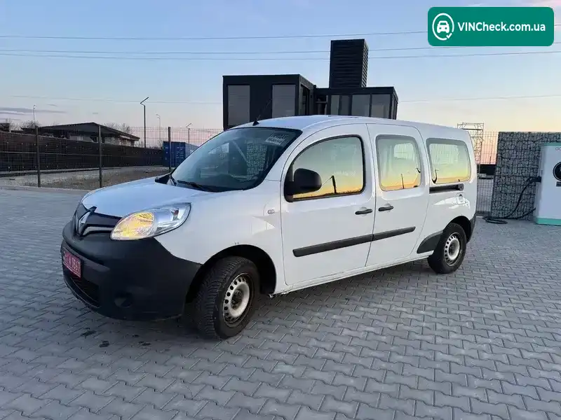 Renault Kangoo 2021, фото з оголошення 1 з 21, VIN VF1WF000368148564