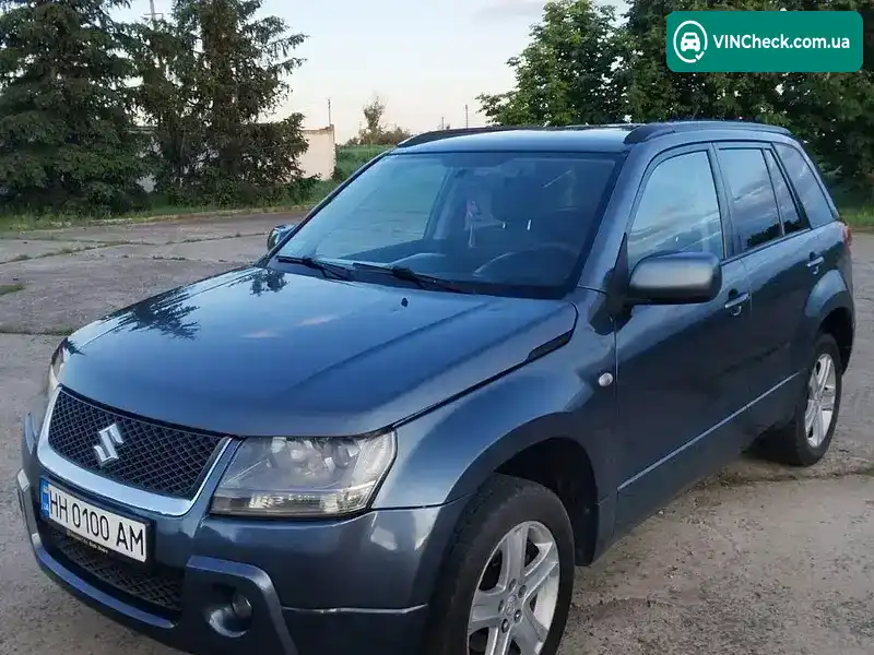 Suzuki Grand Vitara 2006, фото з оголошення 1 з 12, VIN JSAJTD54V00135754