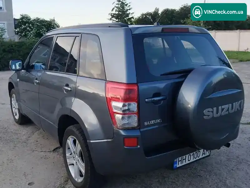 Suzuki Grand Vitara 2006, фото з оголошення 2 з 12, VIN JSAJTD54V00135754