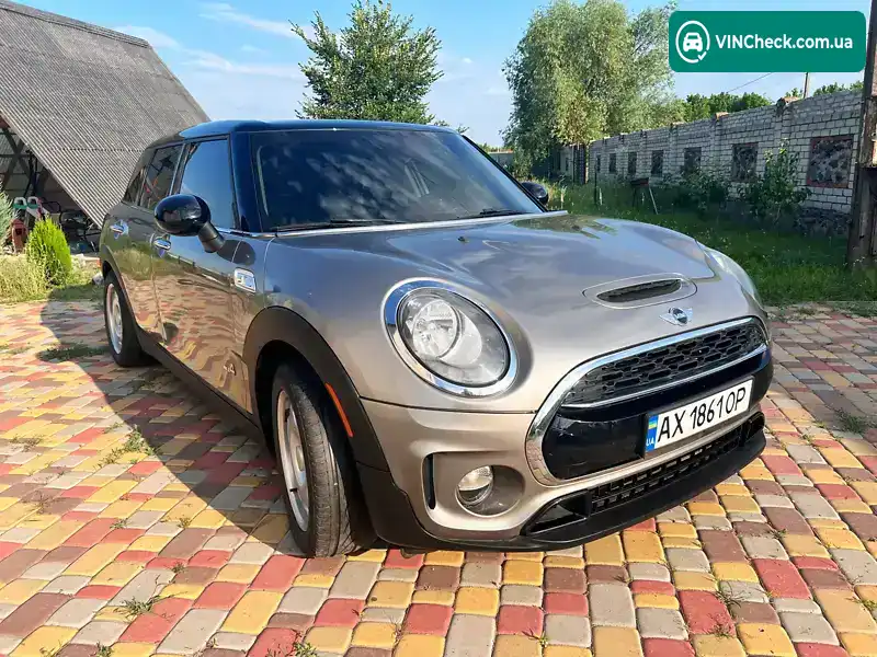 MINI Clubman 2016, фото з оголошення 2 з 18, VIN WMWLU5C56H2E80843