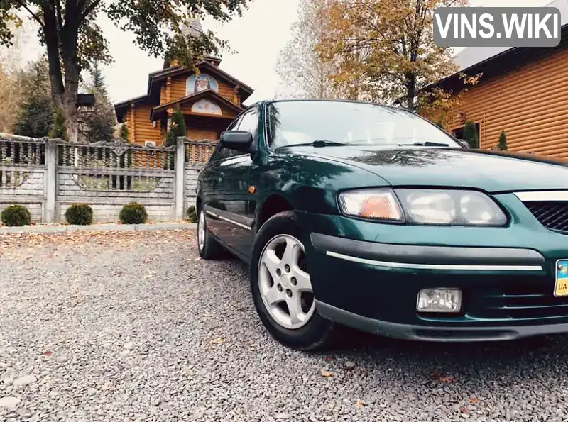 Mazda 626 2000, фото з оголошення 1 з 7, VIN JMZGF12P201169300