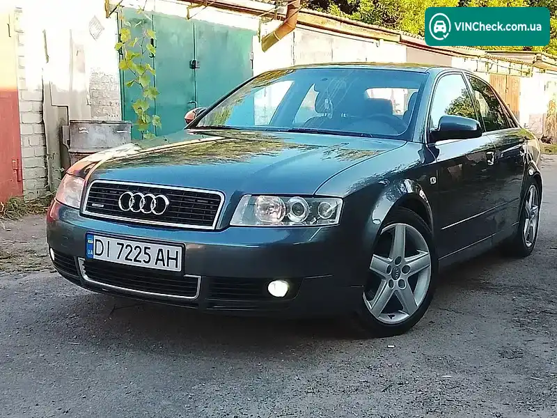 Audi A4 2001, фото з оголошення 1 з 20, VIN WAUZZZ8EZ1A005496