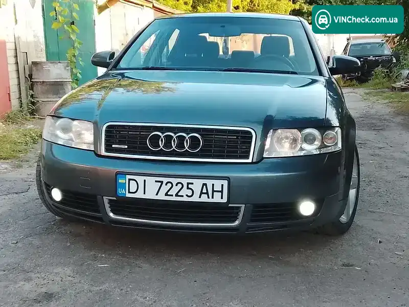 Audi A4 2001, фото з оголошення 2 з 20, VIN WAUZZZ8EZ1A005496