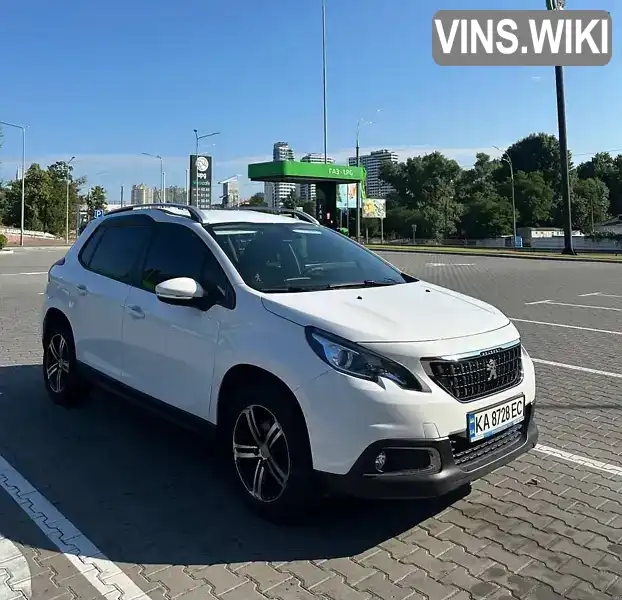 Peugeot 2008 2018, фото з оголошення 1 з 18, VIN VF3CUHMZ0JY192134
