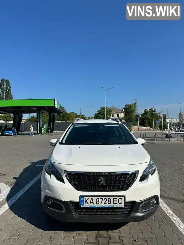 Peugeot 2008 2018, фото з оголошення 2 з 18, VIN VF3CUHMZ0JY192134