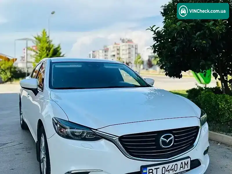 Mazda 6 2015, фото з оголошення 1 з 17, VIN JMZGJ423861307736