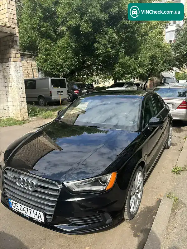 Audi A3 2015, фото з оголошення 1 з 19, VIN WAUA7GFF3G1070467