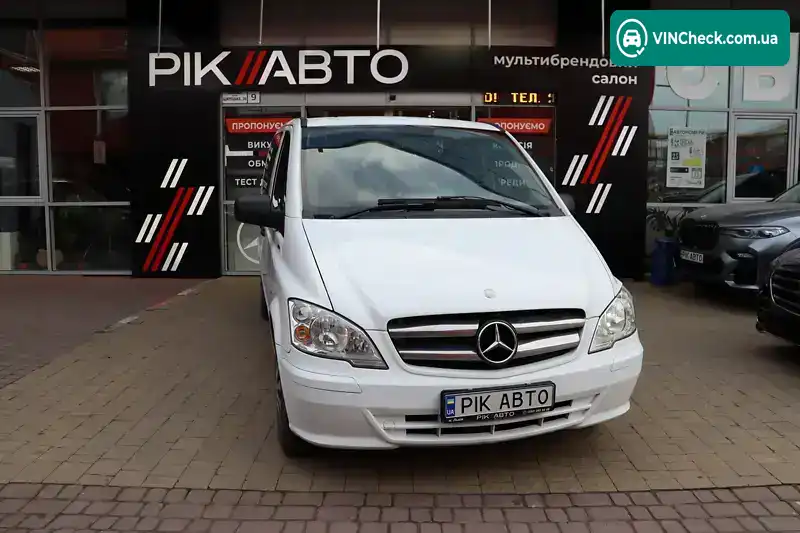 Mercedes-Benz Vito 2014, фото з оголошення 1 з 21, VIN WDF63970313871257