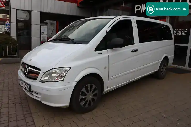 Mercedes-Benz Vito 2014, фото з оголошення 2 з 21, VIN WDF63970313871257