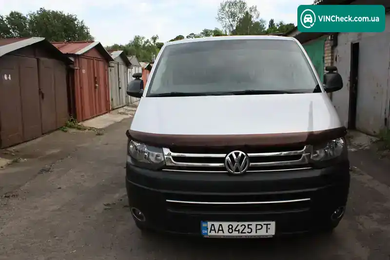 Volkswagen Transporter 2014, фото з оголошення 1 з 21, VIN WV1ZZZ7HZEX019622