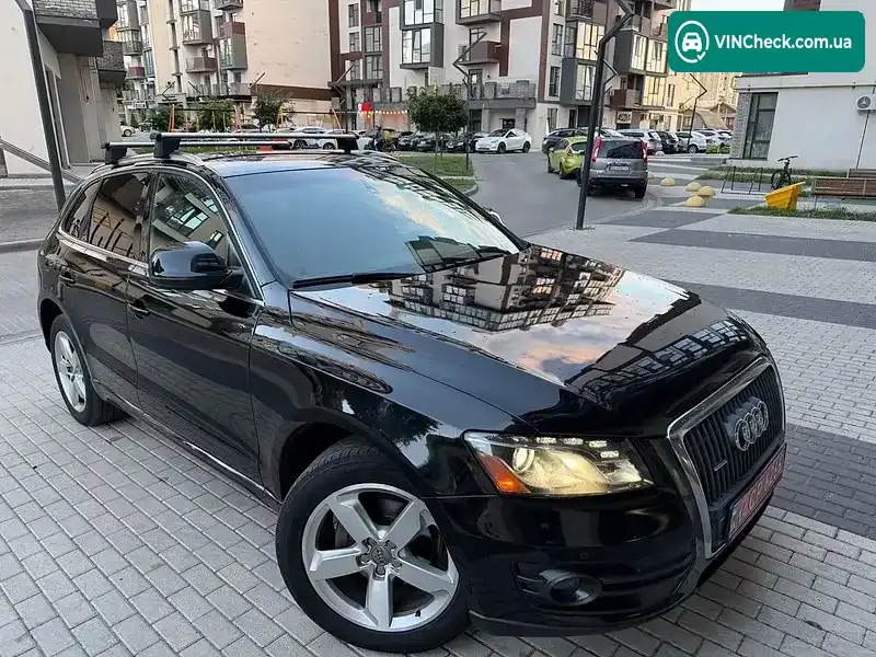 Audi Q5 2012, фото з оголошення 2 з 20, VIN WA1LFAFP2CA096633