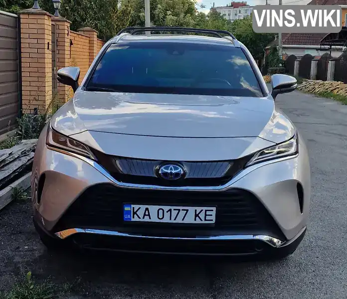 Toyota Venza 2021, фото з оголошення 1 з 12, VIN JTEAAAAH8MJ078114