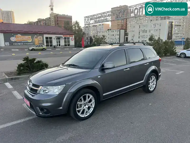 Fiat Freemont 2013, фото з оголошення 1 з 17, VIN 3C4PFBBY0DT579589