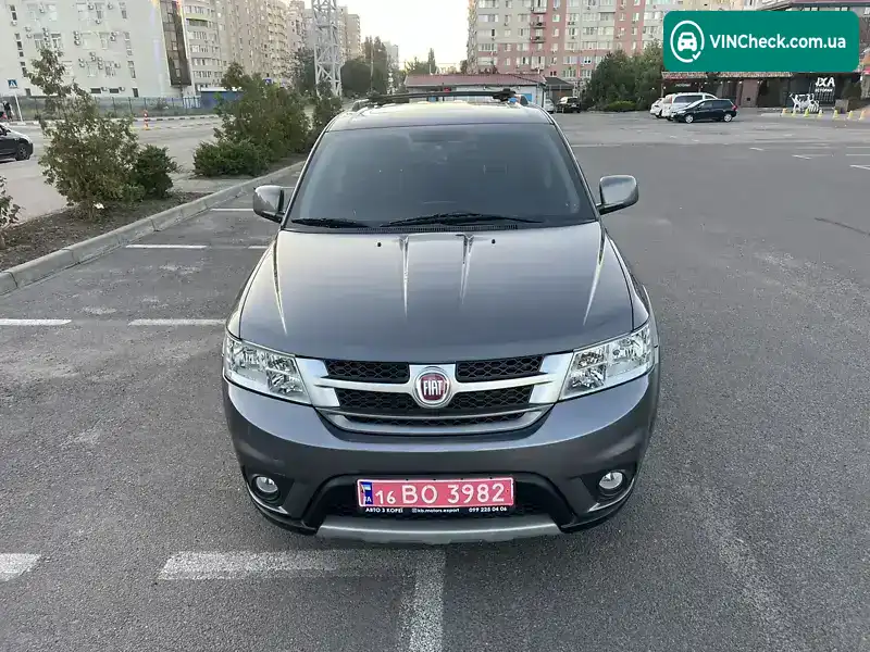 Fiat Freemont 2013, фото з оголошення 2 з 17, VIN 3C4PFBBY0DT579589