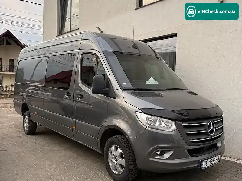 Mercedes-Benz Sprinter 2019, фото з оголошення 1 з 10, VIN WDB9076351P101902