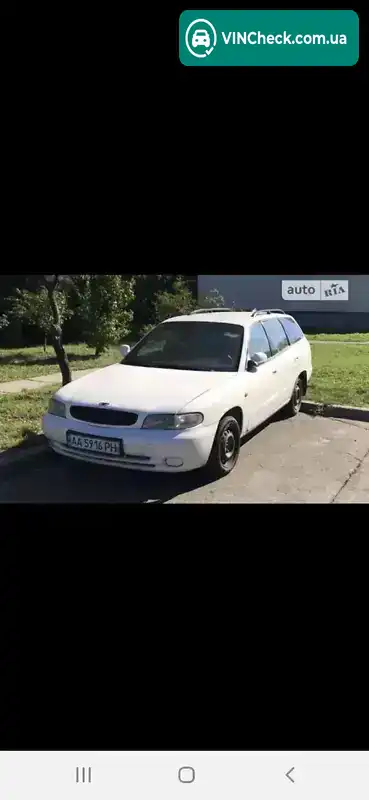 Daewoo Nubira 1998, фото з оголошення 2 з 13, VIN KLAJF356EWK216343