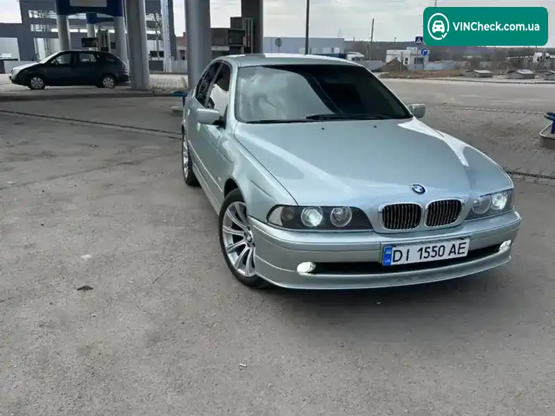 BMW 5 Series 1997, фото з оголошення 1 з 13, VIN WBADE51020BR90231