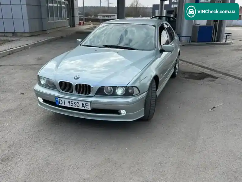 BMW 5 Series 1997, фото з оголошення 2 з 13, VIN WBADE51020BR90231