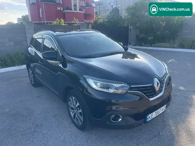 Renault Kadjar 2016, фото з оголошення 1 з 20, VIN VF1RFE00554753119