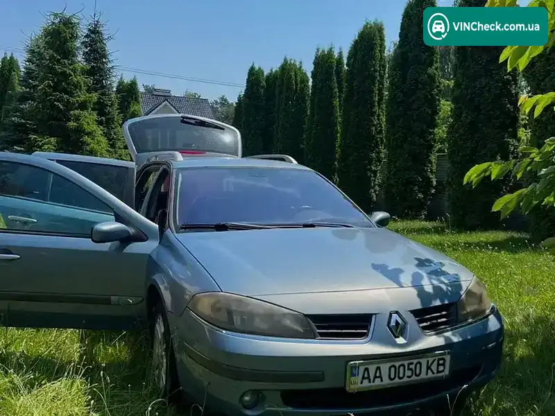 Renault Laguna 2005, фото з оголошення 1 з 17, VIN VF1KG1FBB34629438