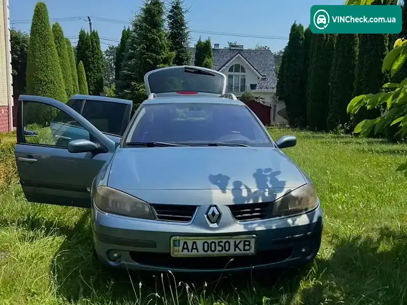 Renault Laguna 2005, фото з оголошення 2 з 17, VIN VF1KG1FBB34629438