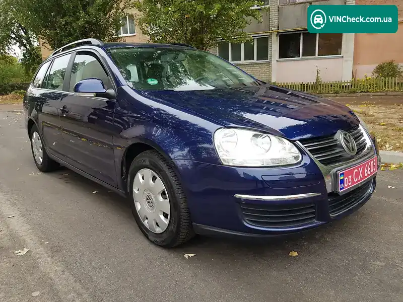 Volkswagen Golf 2009, фото з оголошення 1 з 20, VIN WVWZZZ1KZ8M266043