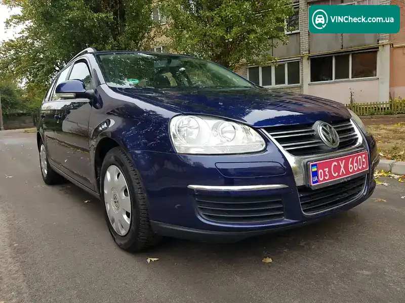 Volkswagen Golf 2009, фото з оголошення 2 з 20, VIN WVWZZZ1KZ8M266043