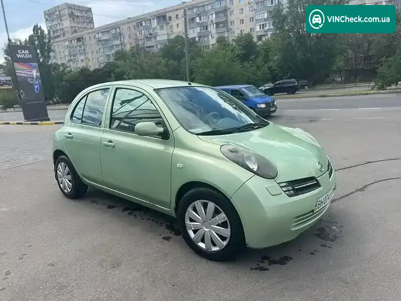 Nissan Micra 2004, фото з оголошення 1 з 7, VIN SJNFBAK12U1314490