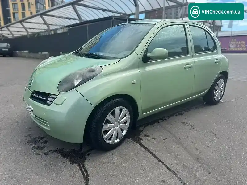 Nissan Micra 2004, фото з оголошення 2 з 7, VIN SJNFBAK12U1314490