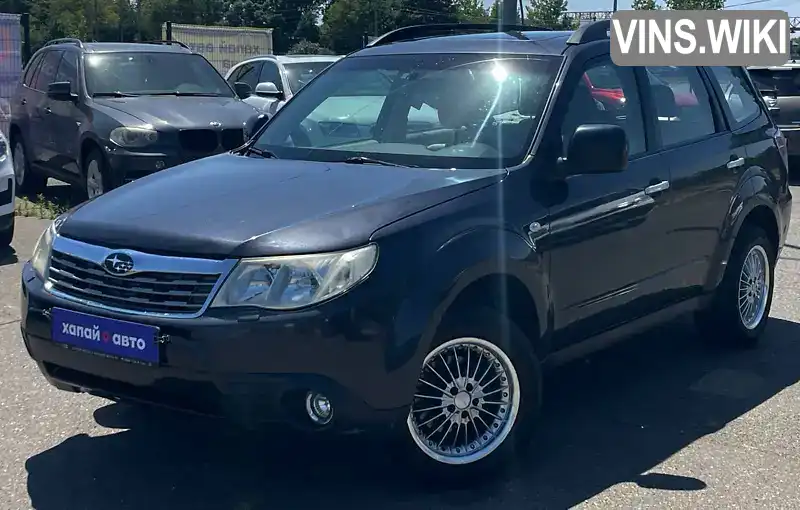 Subaru Forester 2009, фото з оголошення 2 з 21, VIN JF1SH5LS59G031538