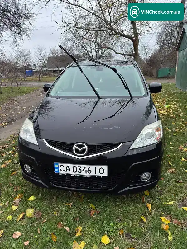 Mazda 5 2009, фото з оголошення 1 з 21, VIN JMZCR19R600364200