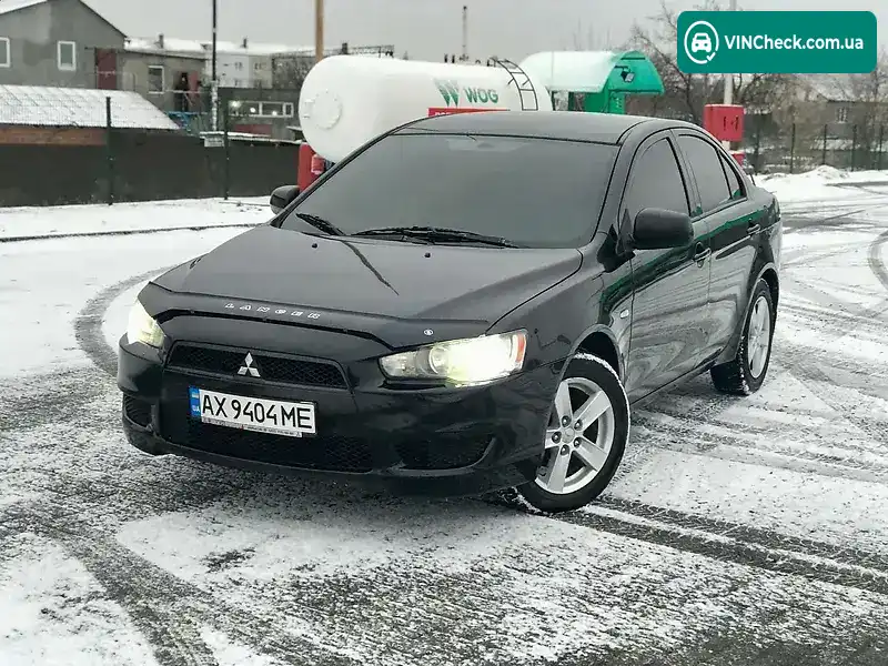 Mitsubishi Lancer 2008, фото з оголошення 1 з 17, VIN JMBSNCY2A8U016888