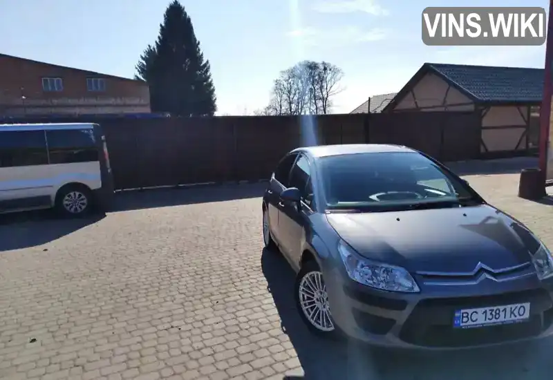 Citroen C4 2009, фото з оголошення 1 з 7, VIN VF7LCKFUC9Y546665