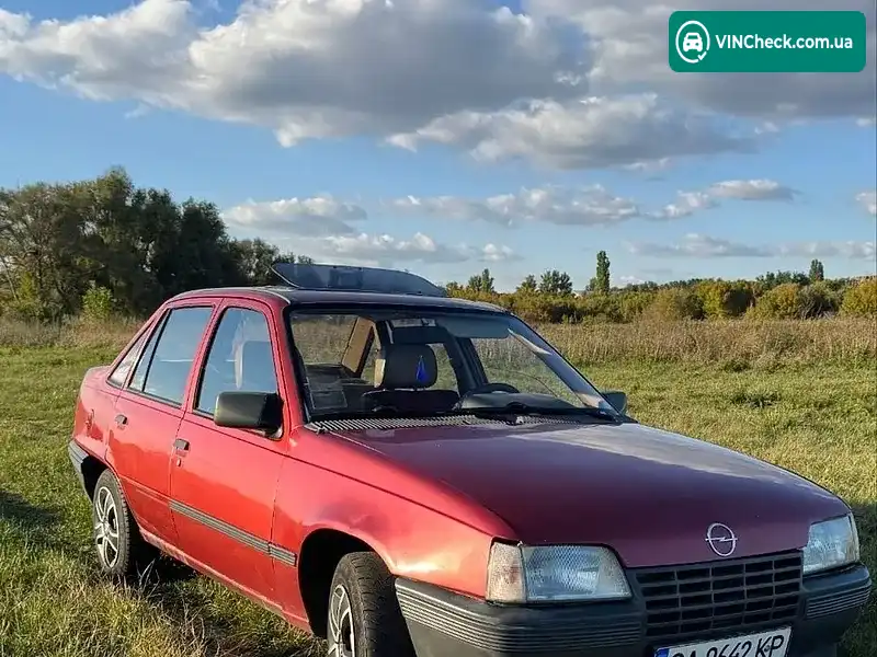 Opel Kadett 1987, фото з оголошення 2 з 12, VIN W0L000039J5083129