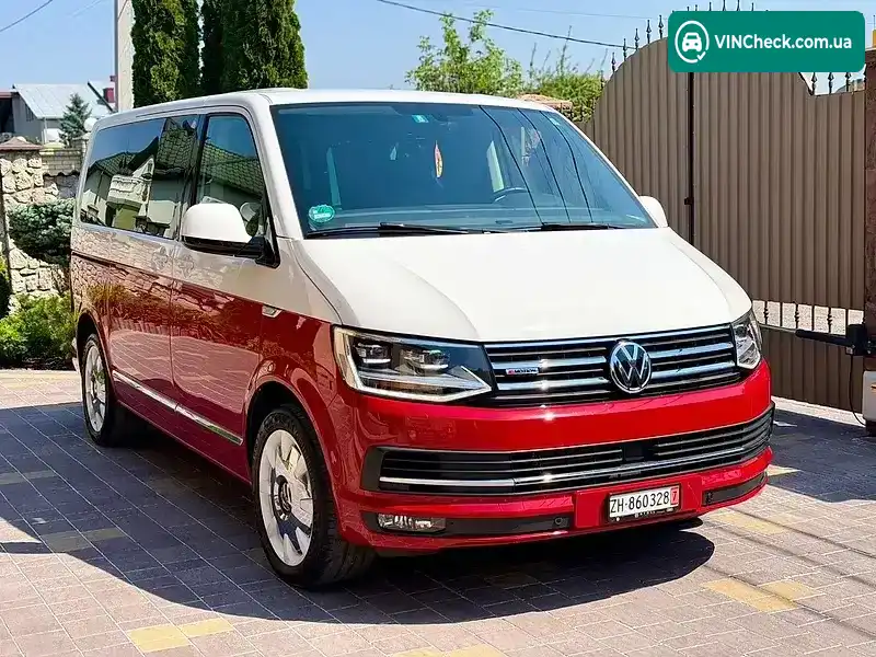 Volkswagen Multivan 2017, фото з оголошення 1 з 20, VIN WV2ZZZ7HZHH003285