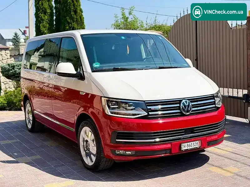 Volkswagen Multivan 2017, фото з оголошення 2 з 20, VIN WV2ZZZ7HZHH003285
