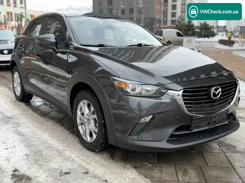 Mazda CX-3 2017, фото з оголошення 1 з 21, VIN JM1DKFB78H0172829