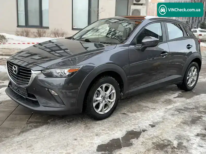 Mazda CX-3 2017, фото з оголошення 2 з 21, VIN JM1DKFB78H0172829