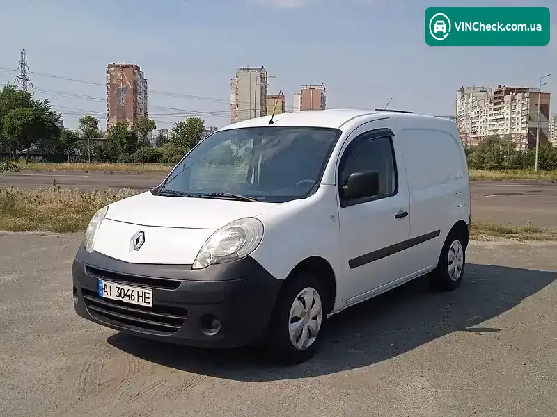 Renault Kangoo 2012, фото з оголошення 1 з 9, VIN VF1FW15C547130516