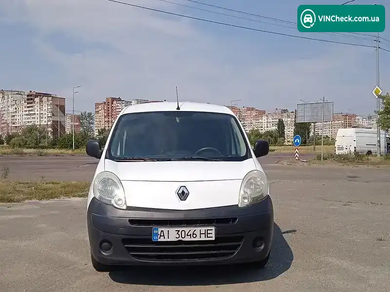 Renault Kangoo 2012, фото з оголошення 2 з 9, VIN VF1FW15C547130516