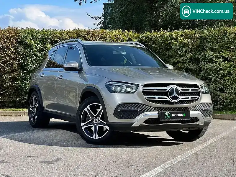 Mercedes-Benz GLE-Class 2019, фото з оголошення 1 з 20, VIN WDC1671591A088678