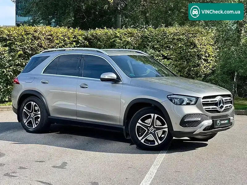 Mercedes-Benz GLE-Class 2019, фото з оголошення 2 з 20, VIN WDC1671591A088678
