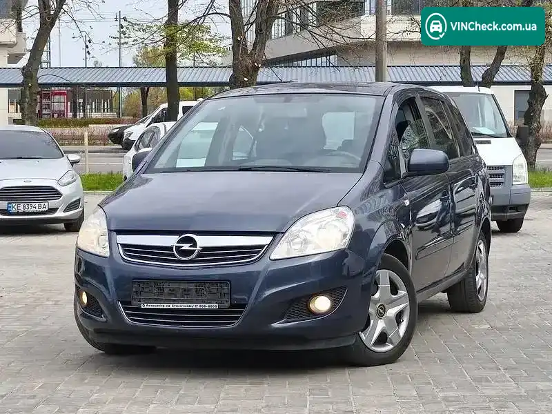 Opel Zafira 2009, фото з оголошення 1 з 9, VIN W0L0AHM75AG007860