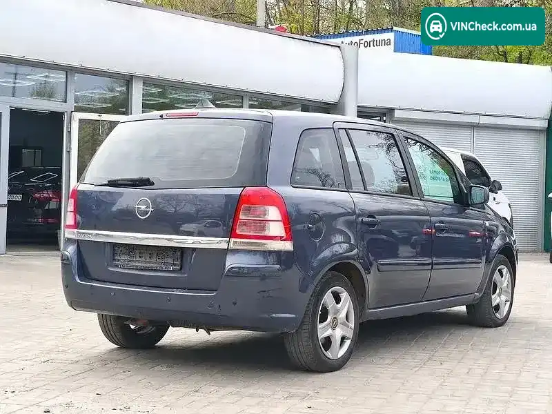 Opel Zafira 2009, фото з оголошення 2 з 9, VIN W0L0AHM75AG007860
