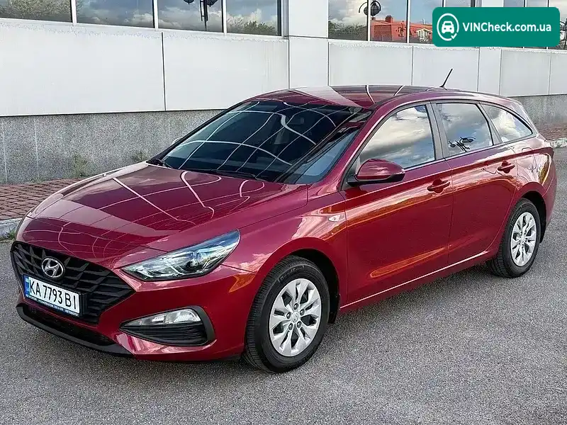 Hyundai i30 2020, фото з оголошення 1 з 20, VIN TMAH281CBMJ086453