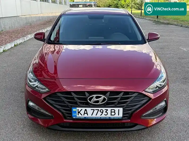 Hyundai i30 2020, фото з оголошення 2 з 20, VIN TMAH281CBMJ086453
