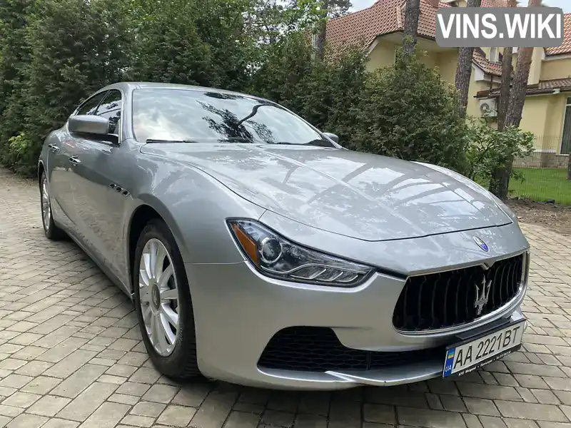 Maserati Ghibli 2013, фото з оголошення 1 з 16, VIN ZAM57XSA3E1088734