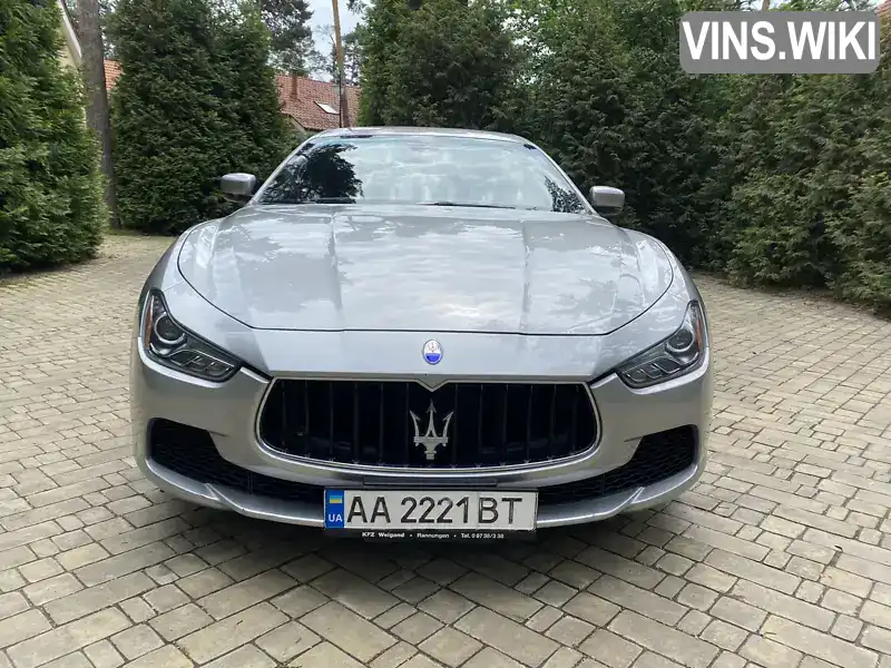 Maserati Ghibli 2013, фото з оголошення 2 з 16, VIN ZAM57XSA3E1088734